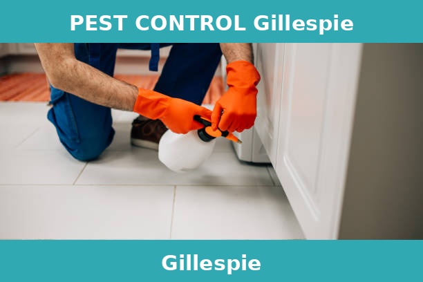 PEST CONTROL Gillespie